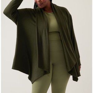 Olive Green Women's Sweater